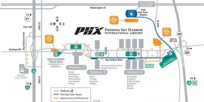 Phx نقشہ